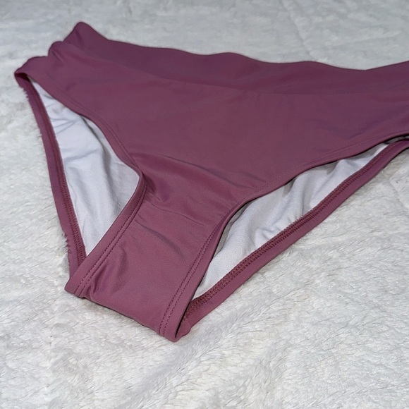 Aqua Couture Purple Swim Separate high waisted swim bottoms size Medium NWT - Picture 8 of 12